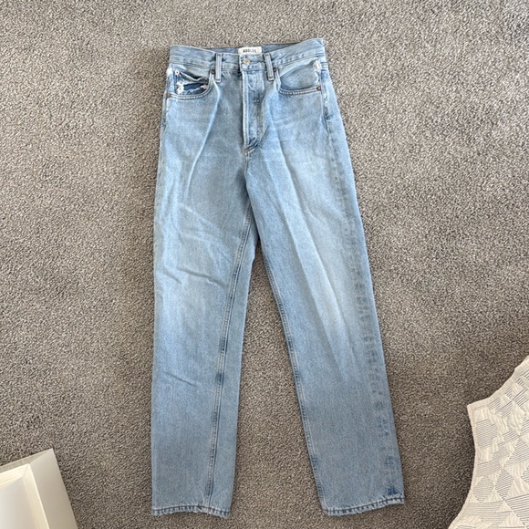 AGOLDE Straight Jeans - Picture 1 of 4